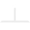 Ekena Millwork Portland Architectural Grade PVC Gable Bracket, 72"W x 36"H x 2"D x 4"F, 12/12 Pitch GBP072X36X0204POR00 - alternate 5